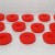 Subbuteo Hasbro Classic Bases Red